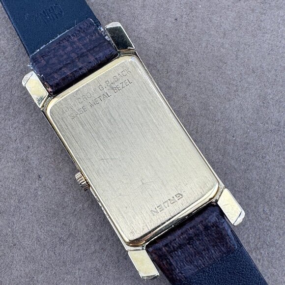 1990's reissue of the1930's Gruen Curvex Watch - Picture 8 of 9